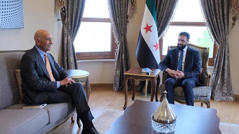 Barrack’tan Ahmed Şara açıklaması: Koruma sistemi oluşturmalıyız
