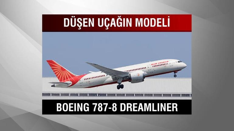 SON DAKİKA HABERİ... Hindistanda yolcu uçağı düştü İngiltereye giden uçakta 294 kişi hayatını kaybetti
