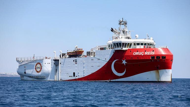 Oruç Reis gemisi yurda dönüyor