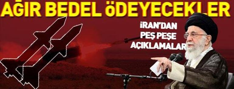 SON DAKİKA... İsrailden İrana saldırdı, misilleme geldi | İrandan Sadık Vaad-3 operasyonu | İşte anbean yaşananlar