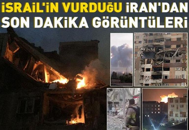 SON DAKİKA... İsrailden İrana saldırdı, misilleme geldi | İrandan Sadık Vaad-3 operasyonu | İşte anbean yaşananlar
