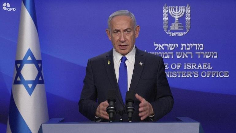 Beklenen saldırı gerçekleşti Netanyahu böyle duyurdu: YÜKSELEN ASLAN
