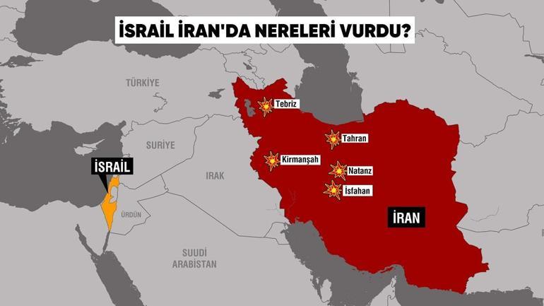 Beklenen saldırı gerçekleşti Netanyahu böyle duyurdu: YÜKSELEN ASLAN
