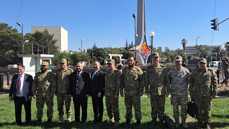 Genelkurmay BaÅŸkanÄ± Orgeneral Metin GÃ¼raktan kritik Suriye ziyareti