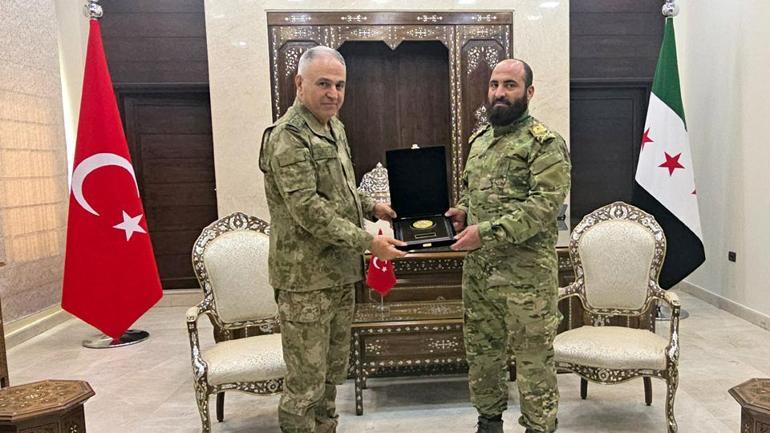 Genelkurmay BaÅŸkanÄ± Orgeneral Metin GÃ¼raktan kritik Suriye ziyareti
