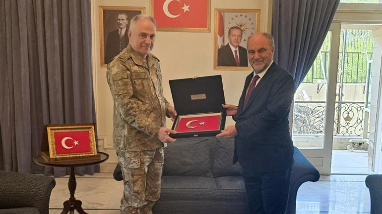 Genelkurmay BaÅŸkanÄ± Orgeneral Metin GÃ¼raktan kritik Suriye ziyareti