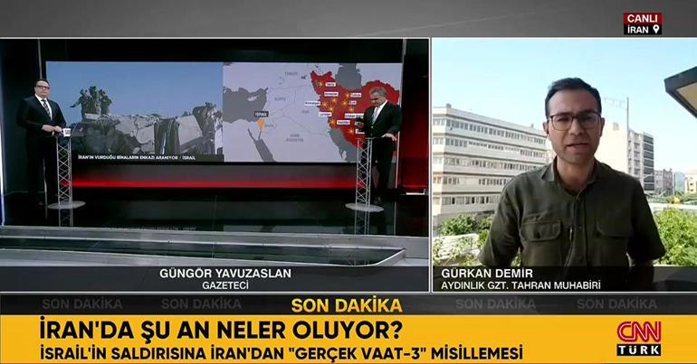 Gerçek Vaat-3 misillemesi sonrası İranda neler oluyor