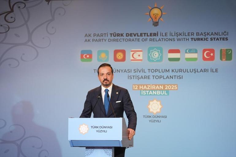 Her şey Türk dünyası için... Türkiyedeki bütün STKlar İstanbulda buluştu