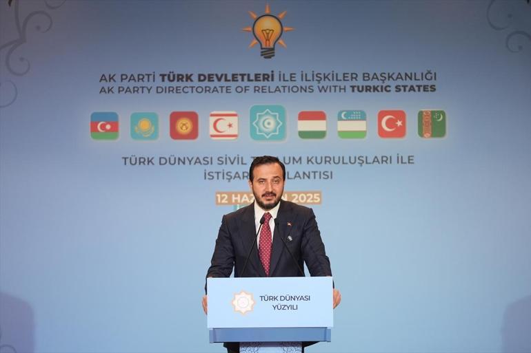 Her şey Türk dünyası için... Türkiyedeki bütün STKlar İstanbulda buluştu