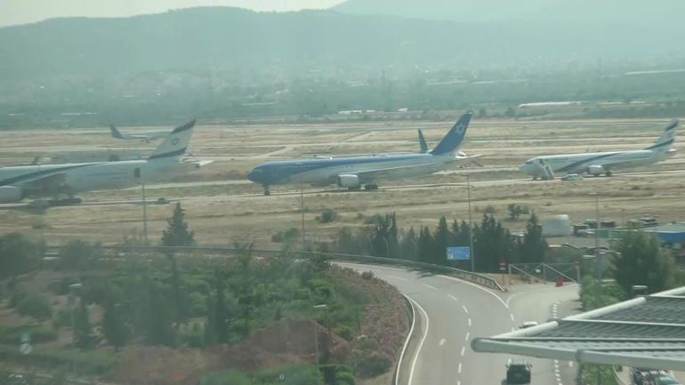 CNN TÜRK Atina’da | İşte Netanyahunun o uçağı: Yunanistan’a mı kaçtı