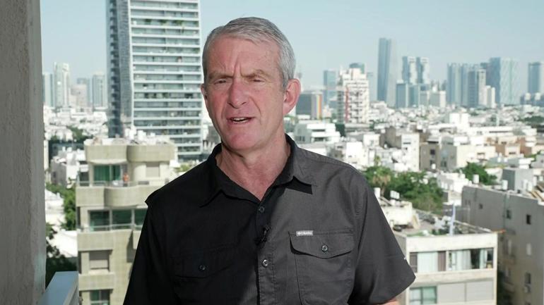 Tel Aviv’de füze alarmı | CNN International muhabiri anlattı: İsrail hava savunması aktif, sığınaklar dolu