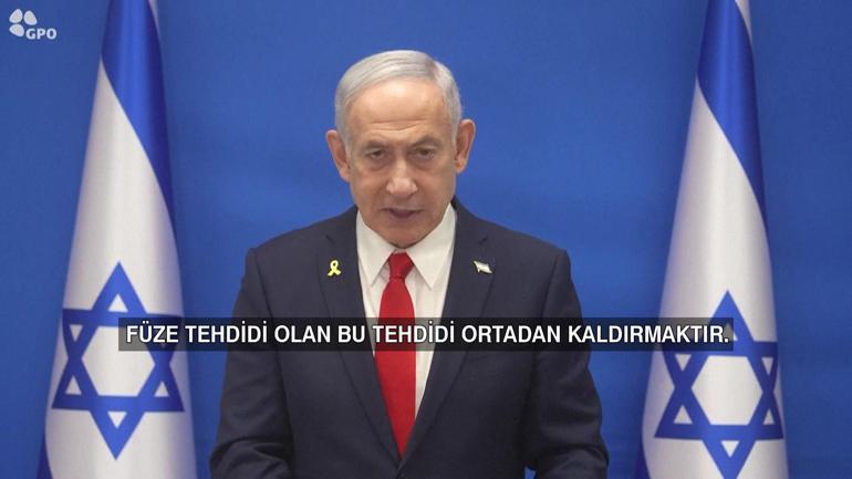 İRAN HALKINA ÇAĞRI | Netanyahu rejim değişikliği sinyali verdi: İSRAİL SİZİNLE DEĞİL ORTAK DÜŞMANLA SAVAŞIYOR