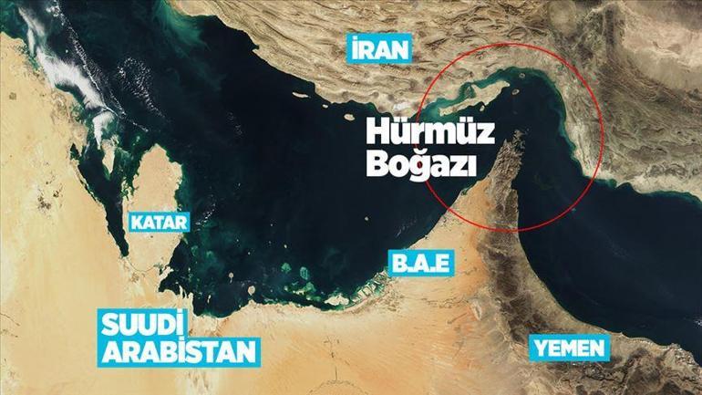 Petrolün kader noktası: Hürmüz Boğazı | Küresel piyasa panikte: 20 milyon varil petrol tehlikede