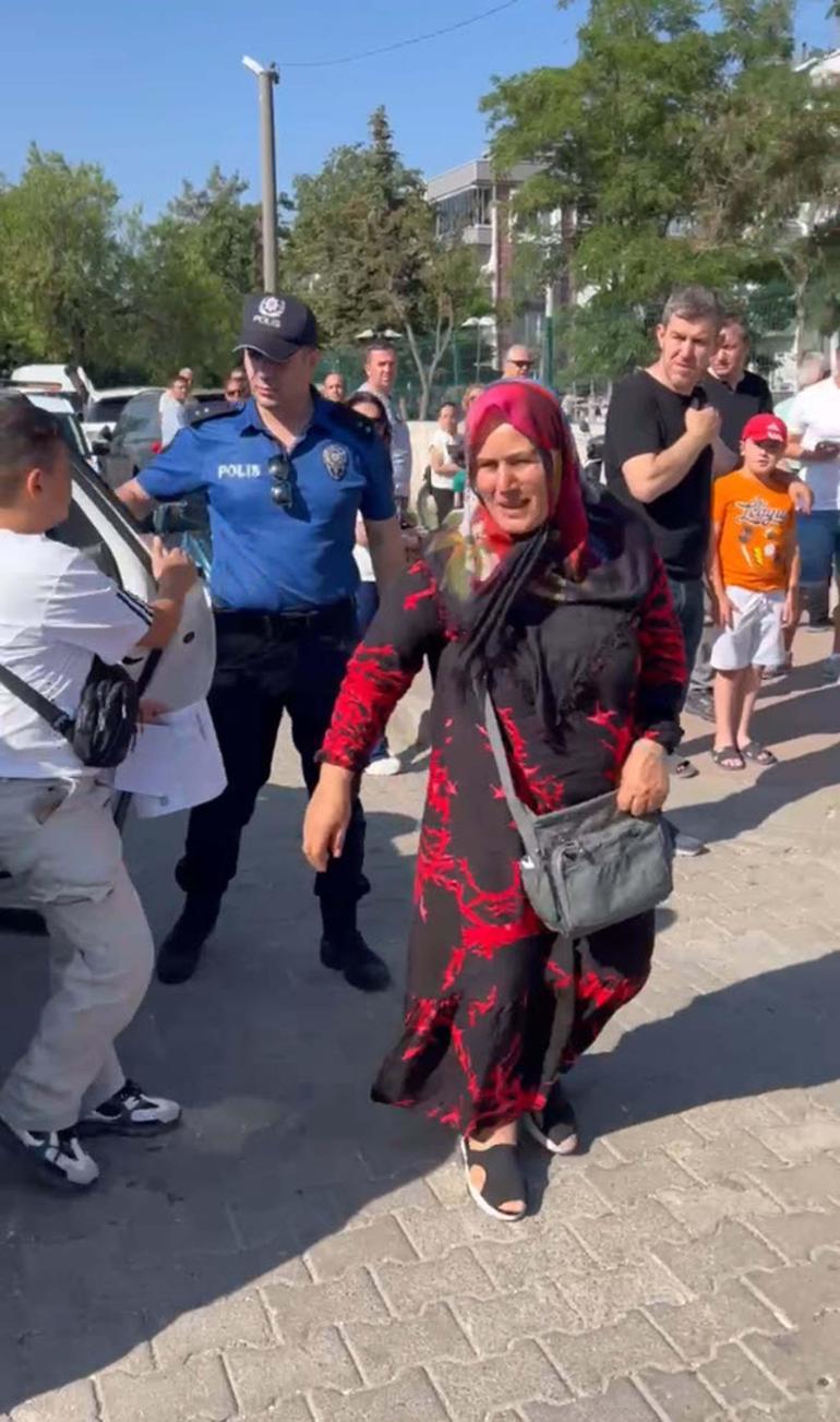 Sınava geç kalan öğrencilerin imdadına polis ekipleri yetişti