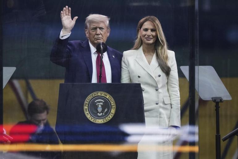 ABD ordusu 250, Trump 79 yaşında: 6 bin asker, tanklar, uçaklar...