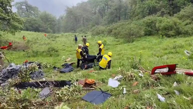 Hindistanda helikopter kazası: 7 ölü