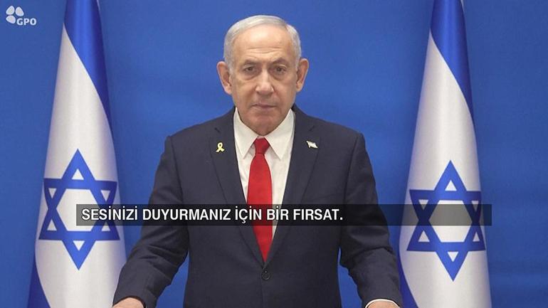 Netanyahunun çağrısı yanıtsız kaldı İran haklından karşı açıklama