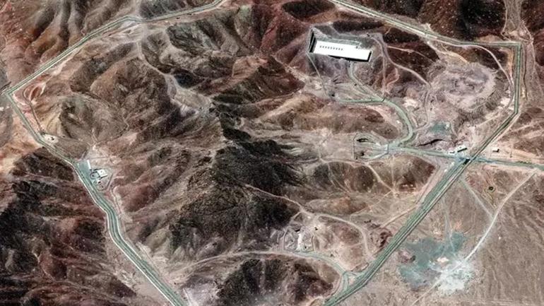İran savaşının farklı perdesi İsrailin karın ağrısı: Fordo Nükleer Tesisi