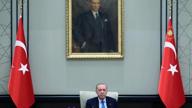 Kabine, Cumhurbaşkanı Erdoğan liderliğinde toplanıyor İşte masadaki konular