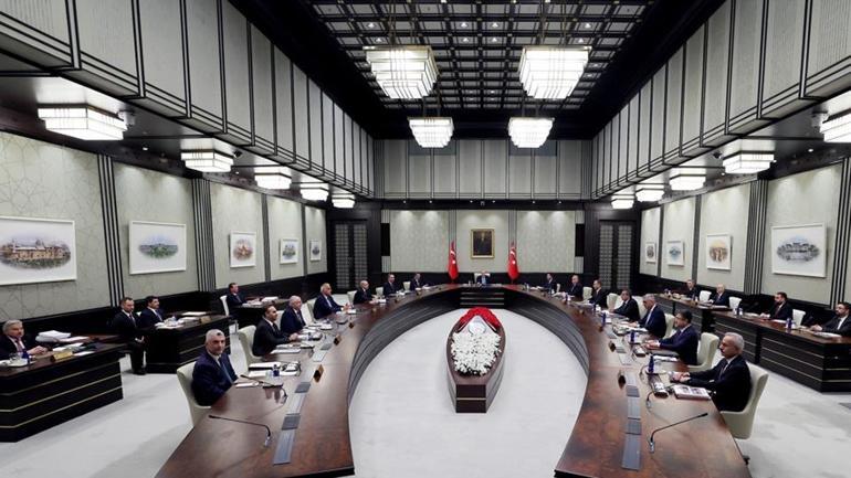 Kabine, Cumhurbaşkanı Erdoğan liderliğinde toplanıyor İşte masadaki konular