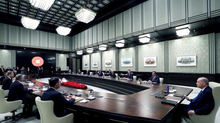 Kabine, Cumhurbaşkanı Erdoğan liderliğinde toplanıyor İşte masadaki konular