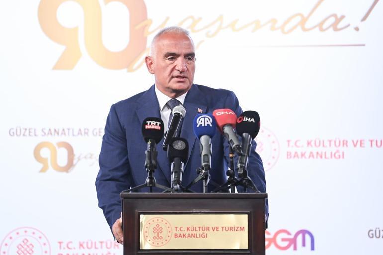  Kültür ve sanatla daha güçlü Türkiye hedefi