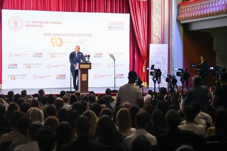  Kültür ve sanatla daha güçlü Türkiye hedefi