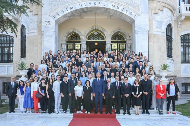  Kültür ve sanatla daha güçlü Türkiye hedefi