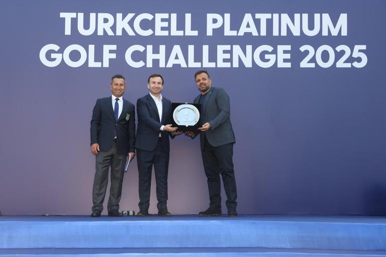 Golf tutkunları Turkcell Platinum Golf Challenge’ta mücadele etti