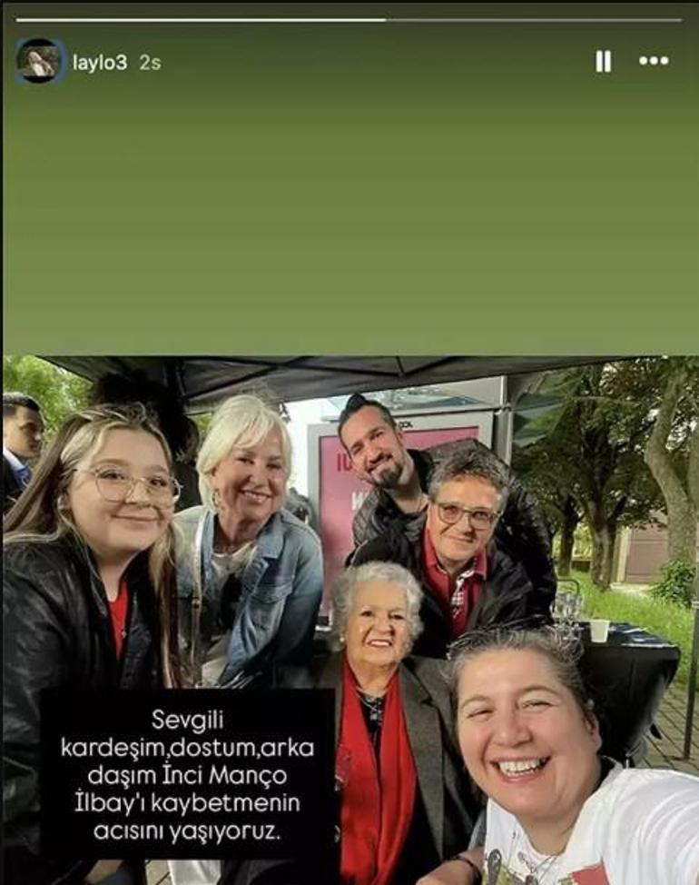 Barış Mançonun Kız Kardeşi İnci Manço Hayatını Kaybetti