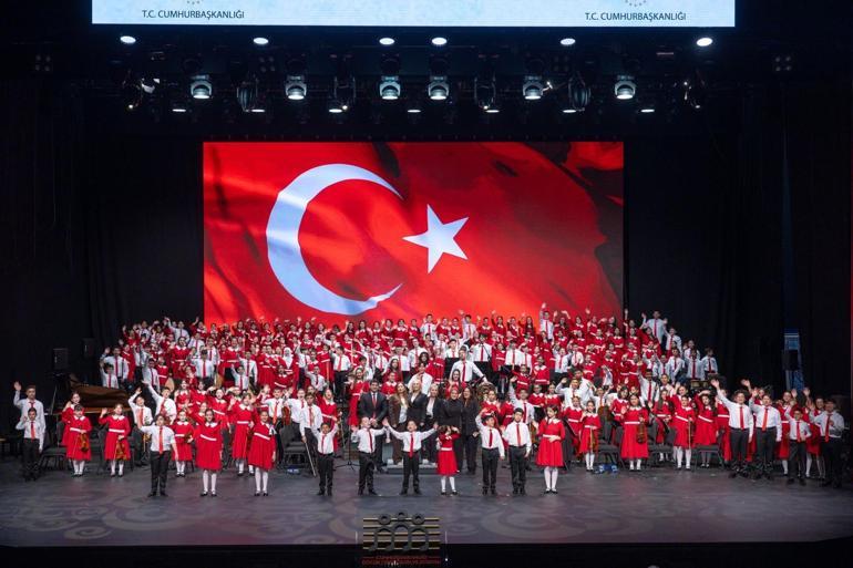 Cumhurbaşkanlığı Çocuk Orkestrası ve Korosu, 21 Haziran Dünya Müzik Günü’nde AKM’de