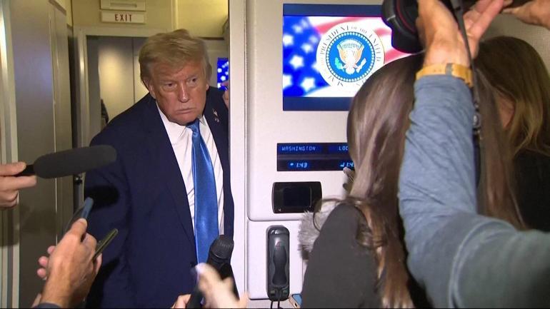 Trump’tan İran’a gözdağı: “Ateşkes değil, gerçek bir son istiyorum”