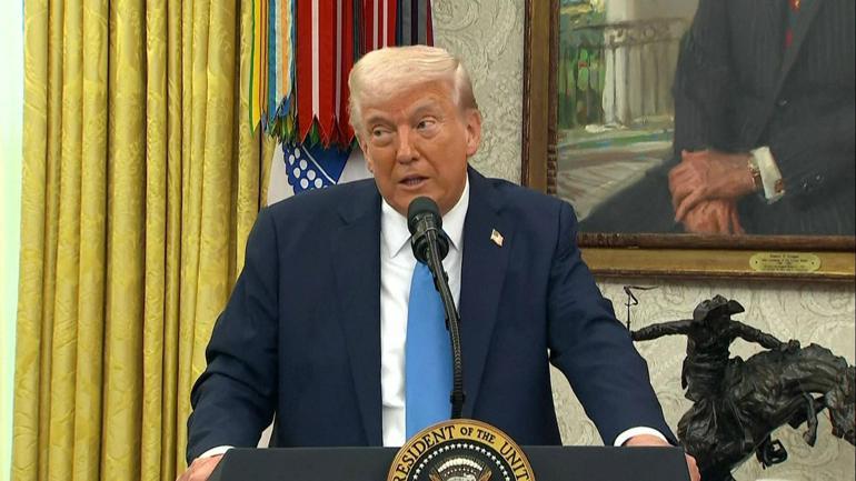 ABD-İsrail operasyonu mu Trump: İran semalarında tam kontrol bizde