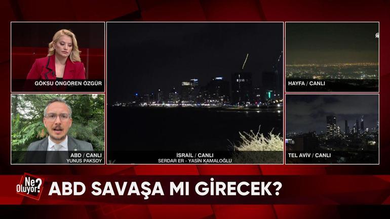 ABD savaşa girecek mi | Trump harekete geçti: İran’a müdahale masada