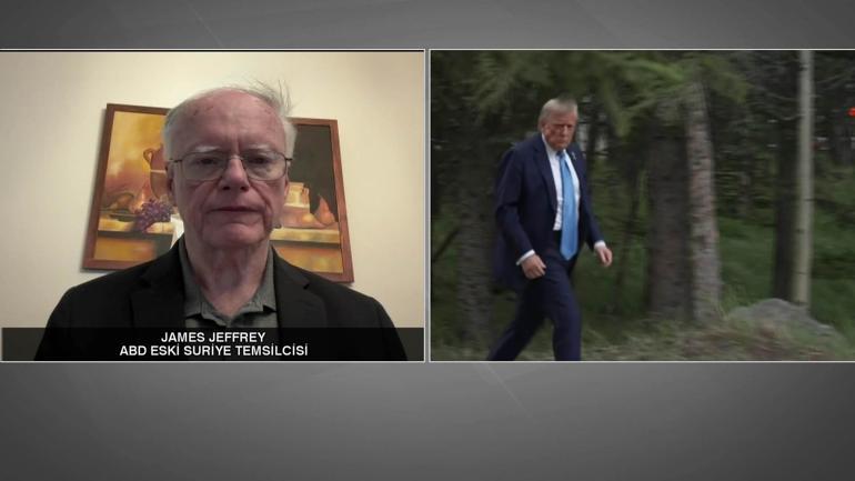 ABD eski Suriye Temsilcisi CNN TÜRKte: Trump’ın İran planı ne