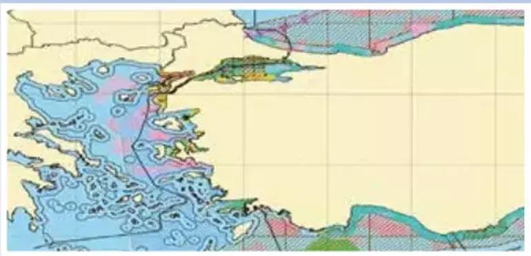 Nisanda yayınlanmıştı Atinanın sevmediği harita