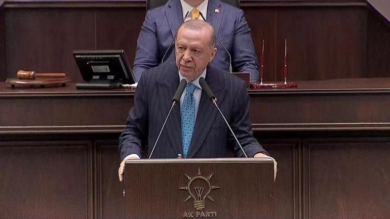 Cumhurbaşkanı Erdoğan, AK Parti Grup Toplantısında önemli açıklamalarda bulunuyor
