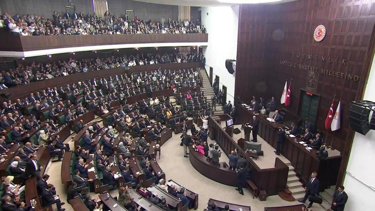 Cumhurbaşkanı Erdoğan, AK Parti Grup Toplantısında önemli açıklamalarda bulunuyor