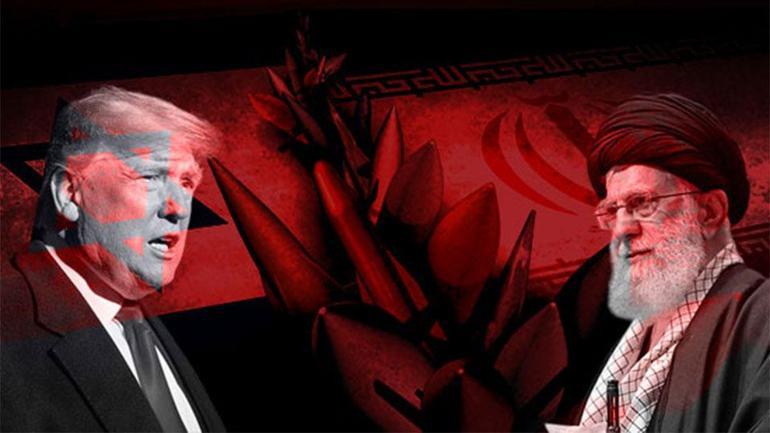 Trumpın tehdidine Hamaneyden yanıt