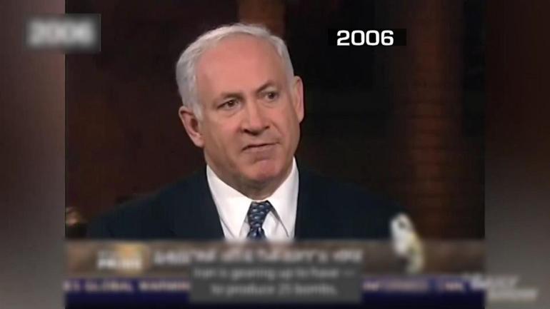 Netanyahudan 30 yıldır aynı nakarat İran çok yakında nükleer bomba üretecek