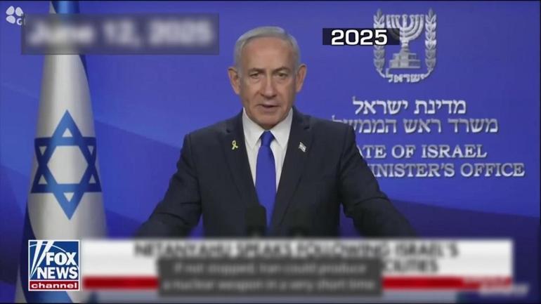 Netanyahudan 30 yıldır aynı nakarat İran çok yakında nükleer bomba üretecek
