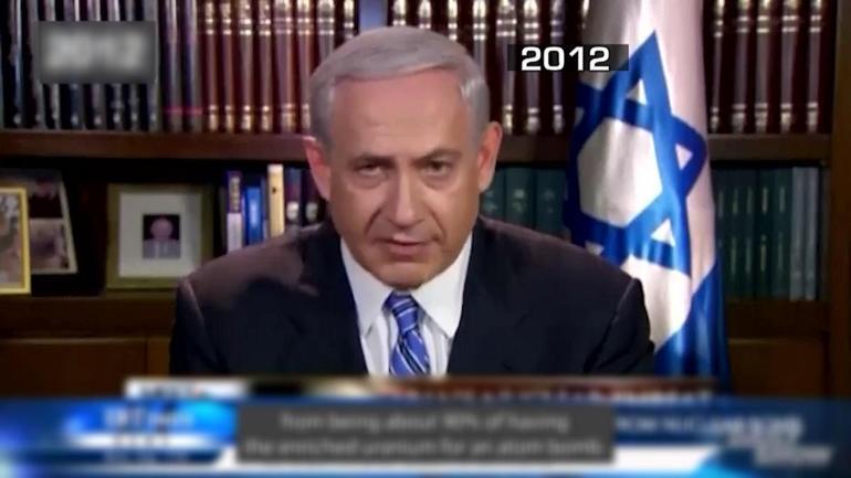 Netanyahudan 30 yıldır aynı nakarat İran çok yakında nükleer bomba üretecek