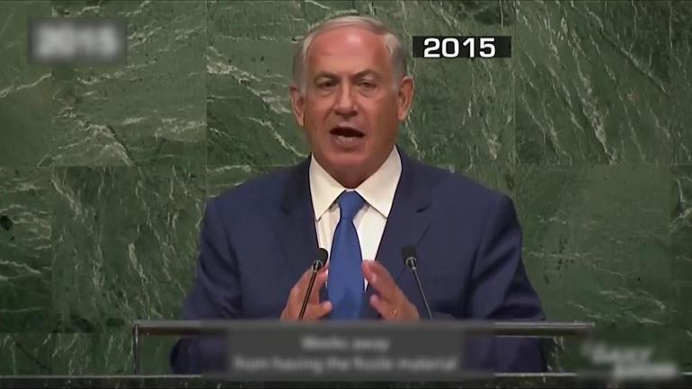 Netanyahudan 30 yıldır aynı nakarat İran çok yakında nükleer bomba üretecek