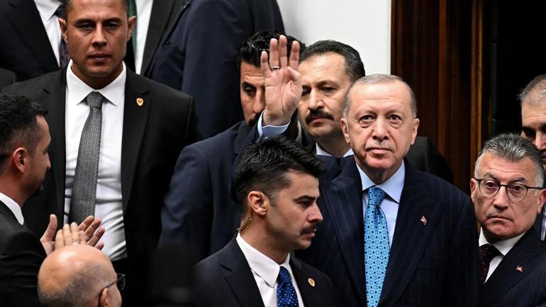Cumhurbaşkanı Erdoğan: İsrail haydutluk sahasını genişletti
