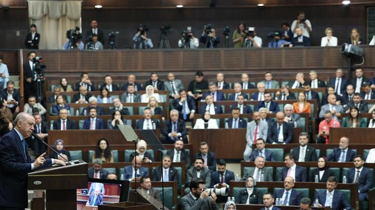 Cumhurbaşkanı Erdoğan: İsrail haydutluk sahasını genişletti