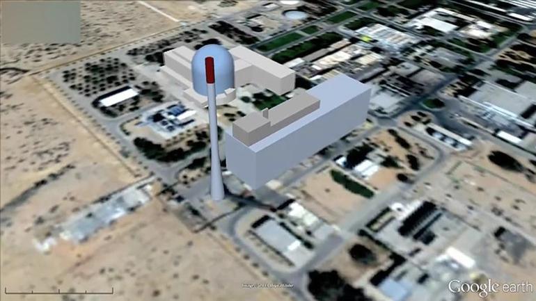 İşte İsrailin gizli nükleer tesisi: Dimona