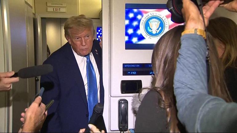 ABDde İran çatlağı Trump: Onun ne dediği umurumda değil