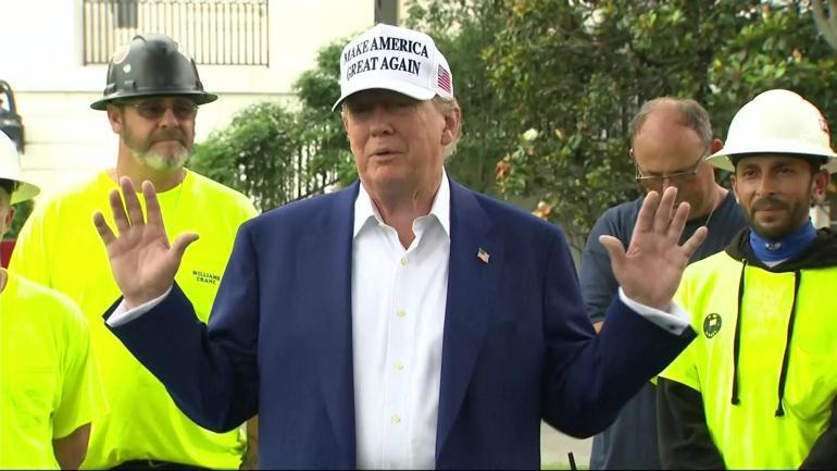 Trump: Koşulsuzca teslimiyet gerek