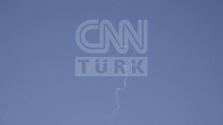 Tel Avivde alarm anı | İşte o a anlar... CNN TÜRK canlı yayınında füze saldırısını anlattı