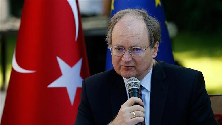 AB: Tahrandaki tahliye için Türkiyeden destek alıyoruz
